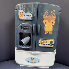 Kids Refrigerator Play House: Fun for Birthdays & Pretend Play