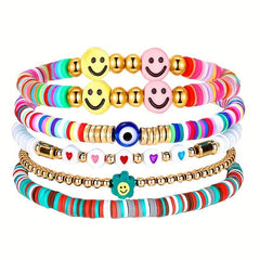 Bohemian Style Bracelet Set to Brighten Your Look