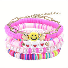 Bohemian Style Bracelet Set to Brighten Your Look