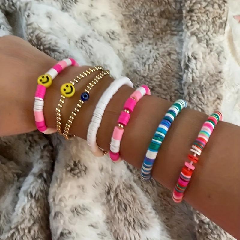 Bohemian Style Bracelet Set to Brighten Your Look