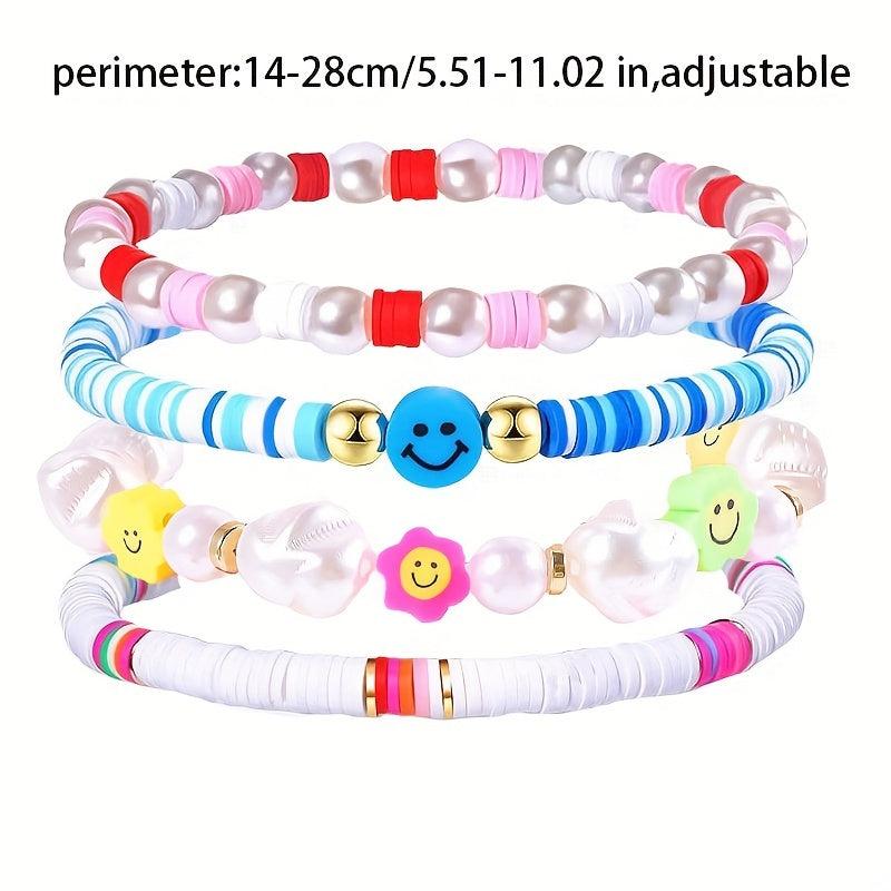 Bohemian Style Bracelet Set to Brighten Your Look