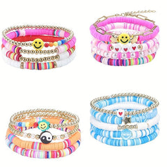 Bohemian Style Bracelet Set to Brighten Your Look