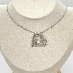 Pig Necklace Animal Jewelry Birthday Party Holiday Gift