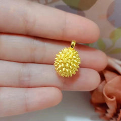 Small Durian Necklace Fruit Necklace For Women Girls
