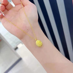 Small Durian Necklace Fruit Necklace For Women Girls