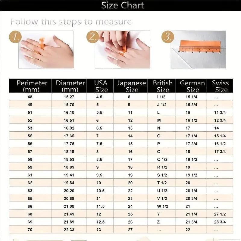 Rose Golden Ring Women Engagement Ring Christmas Ring Women Jewelry Party Ring