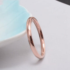 Rose Golden Ring Women Engagement Ring Christmas Ring Women Jewelry Party Ring