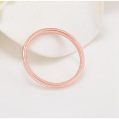 Rose Golden Ring Women Engagement Ring Christmas Ring Women Jewelry Party Ring