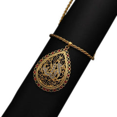 Arab Ethnic Wind Necklace & Gold Decoration