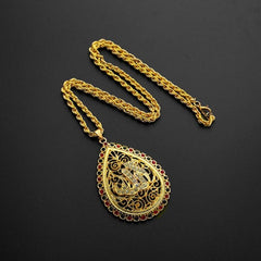 Arab Ethnic Wind Necklace & Gold Decoration