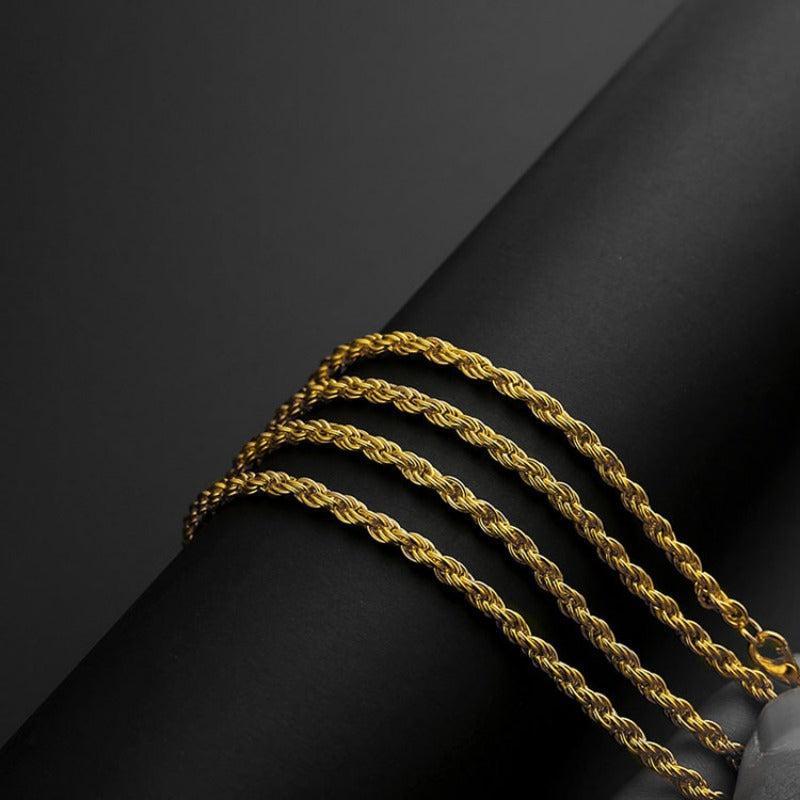 Arab Ethnic Wind Necklace & Gold Decoration