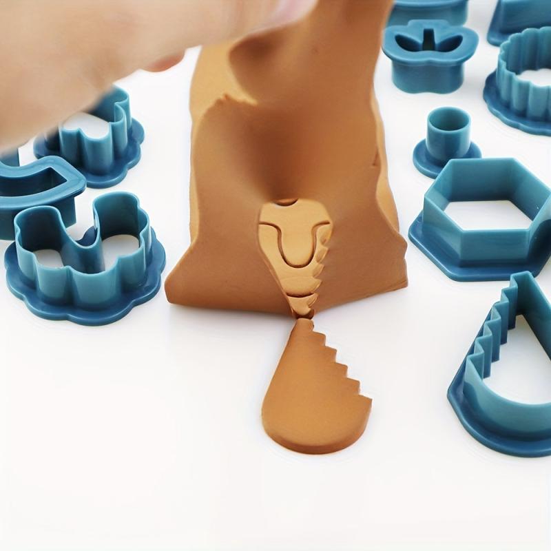 142pc Polymer Clay Earrings DIY Tool Set
