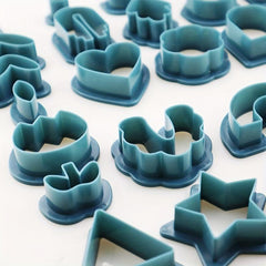 142pc Polymer Clay Earrings DIY Tool Set