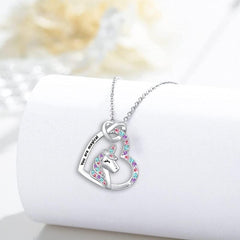 Unicorn Children's Pendant Necklace Birthday Holiday Gift