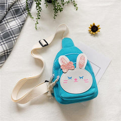 Kids Chest Bag Purses Outdoor Small Backpack