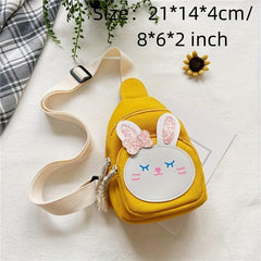 Kids Chest Bag Purses Outdoor Small Backpack