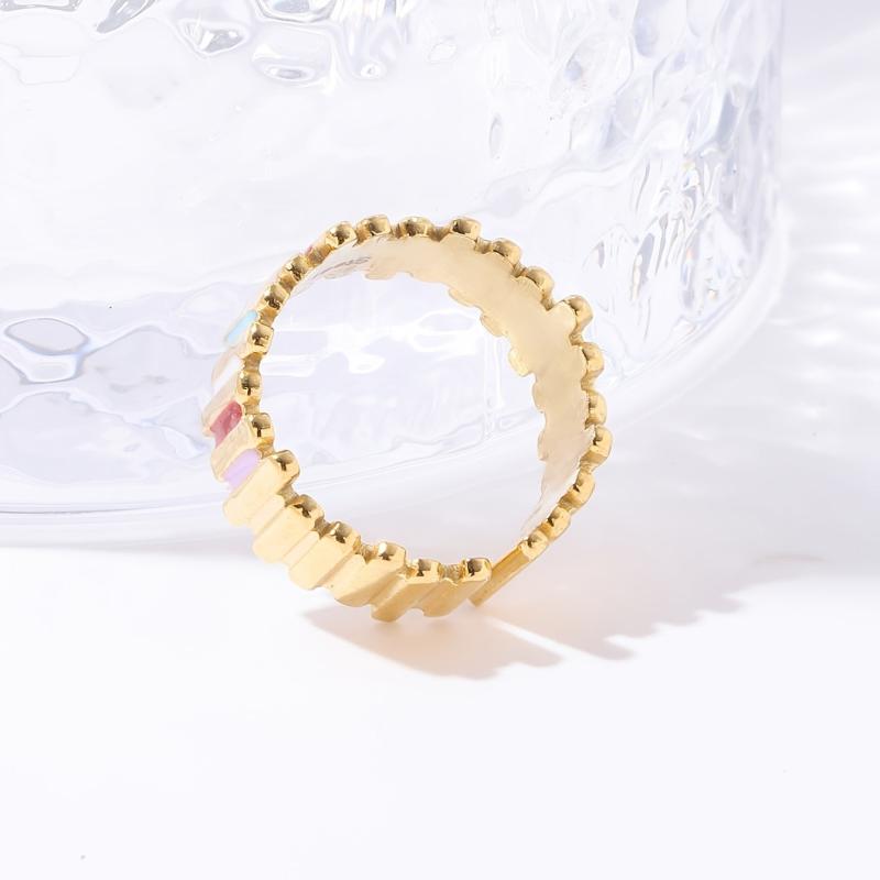 Stainless Steel Ring W001 3 - Personalize Your Look