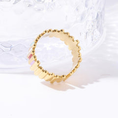 Stainless Steel Ring W001 3 - Personalize Your Look