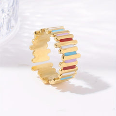 Stainless Steel Ring W001 3 - Personalize Your Look