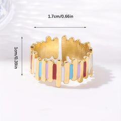 Stainless Steel Ring W001 3 - Personalize Your Look