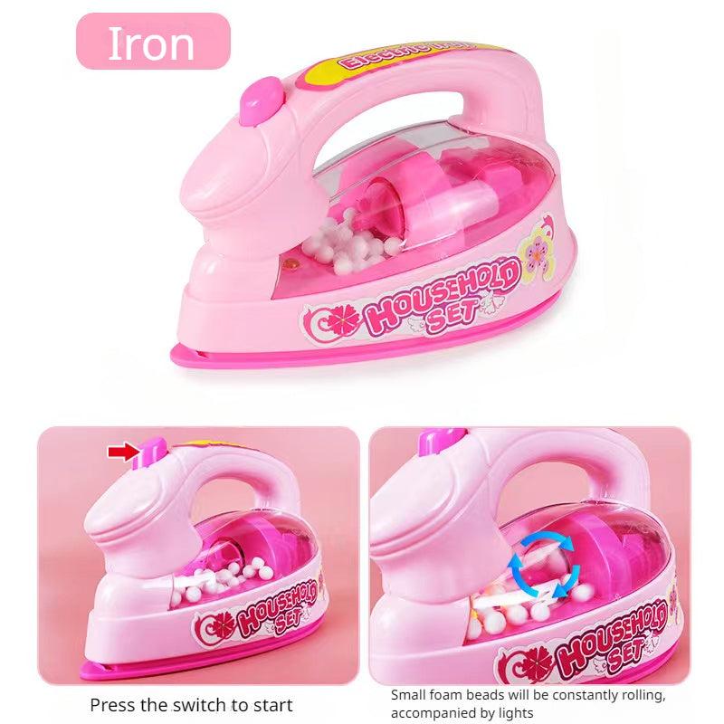 Mini Household Appliances Kitchen Toys for Kids Pretend Play