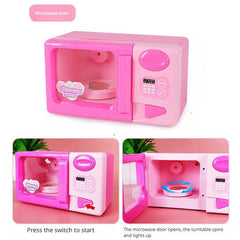 Mini Household Appliances Kitchen Toys for Kids Pretend Play