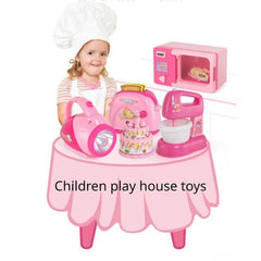 Mini Household Appliances Kitchen Toys for Kids Pretend Play