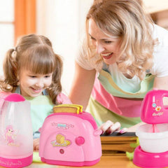 Mini Household Appliances Kitchen Toys for Kids Pretend Play