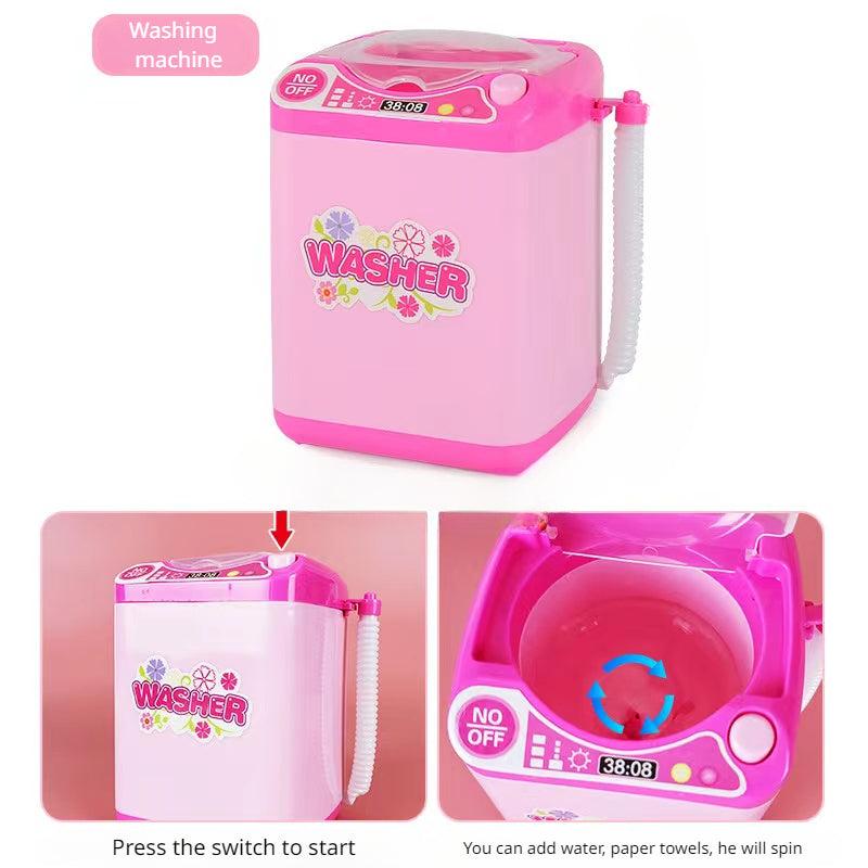 Mini Household Appliances Kitchen Toys for Kids Pretend Play