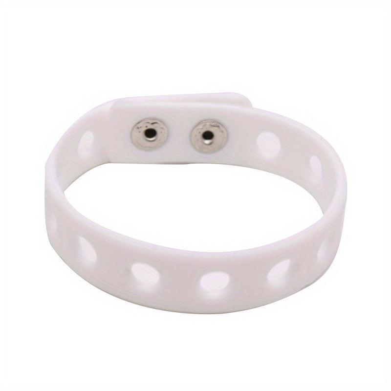 Adjustable Silicone Wristbands Ideal Birthday Gift for Kids