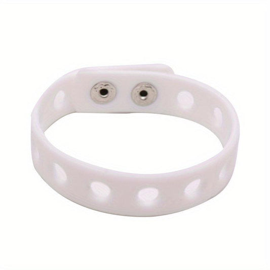Adjustable Silicone Wristbands Ideal Birthday Gift for Kids