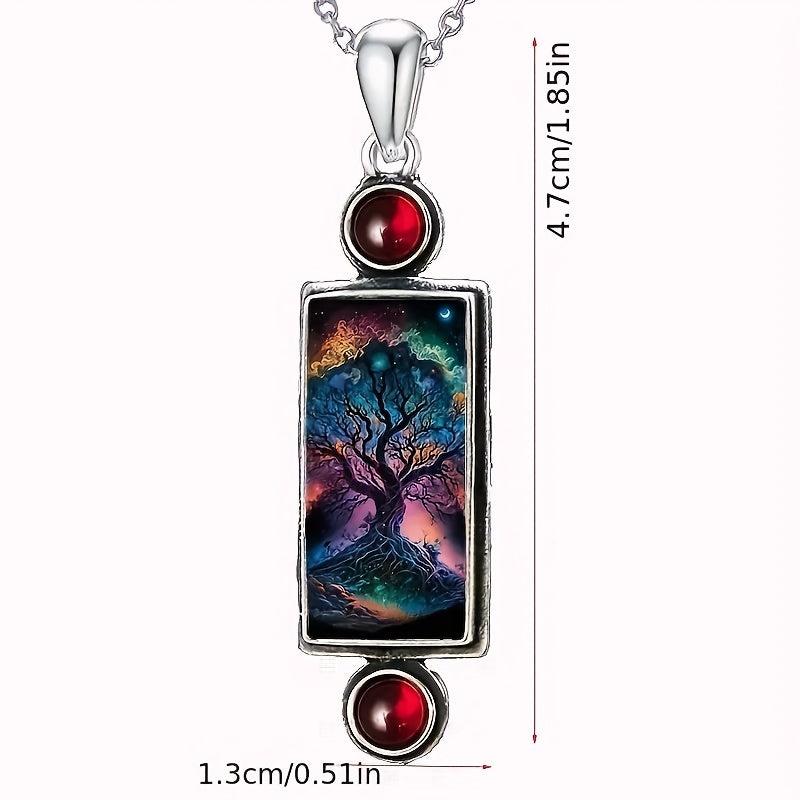 Vintage Tree Of Life Necklace Party Jewelry Holiday Birthday Gift
