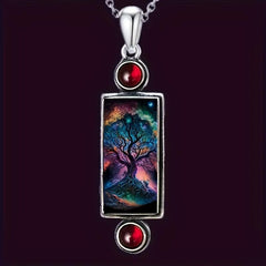Vintage Tree Of Life Necklace Party Jewelry Holiday Birthday Gift