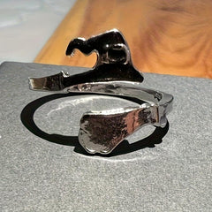 Retro Witch Hat Adjustable Party Ring Halloween Accessory