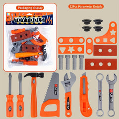 Kids Toolbox Set Baby Repair Tools Family Toys