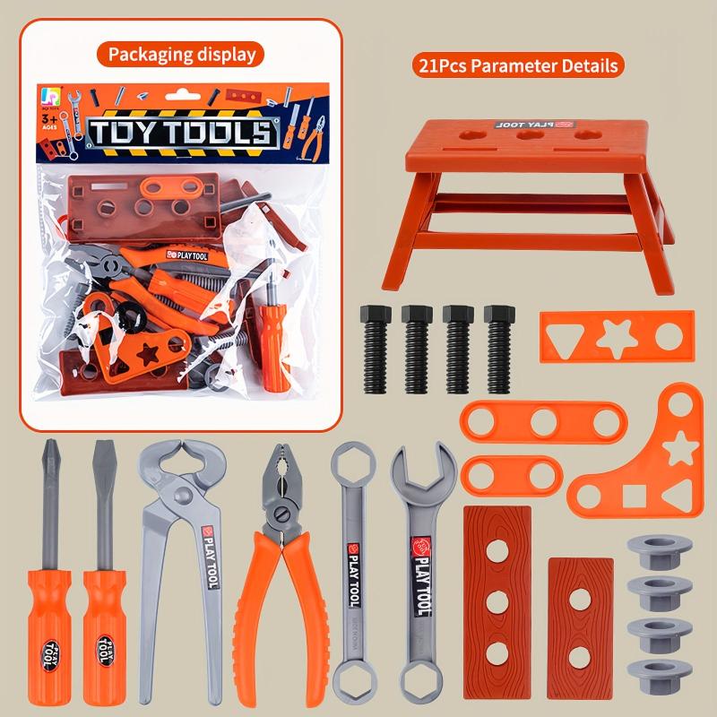 Kids Toolbox Set Baby Repair Tools Family Toys