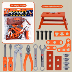 Kids Toolbox Set Baby Repair Tools Family Toys