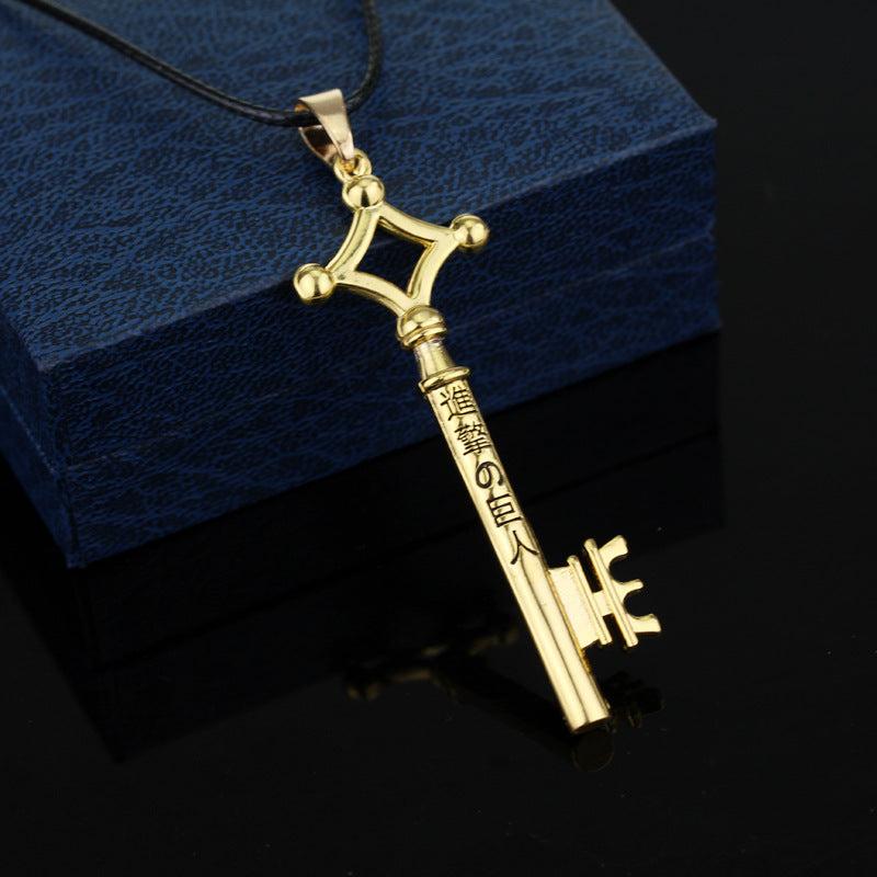 Key Necklace Creative Gift Necklace
