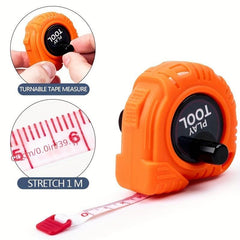 Kids Tool Set with Electronic Toy Drills Tape Measure Tools
