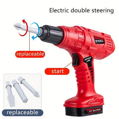 Kids Tool Set with Electronic Toy Drills Tape Measure Tools