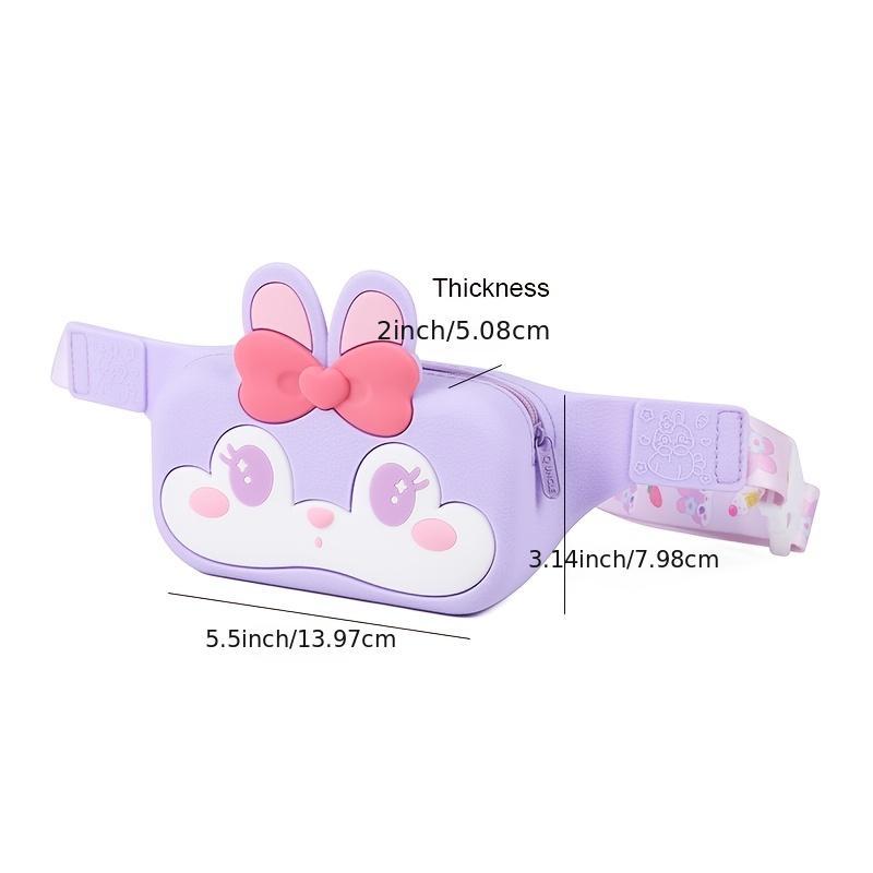 Cute 3D Kids Shoulder Bag For Travel Sports Camping