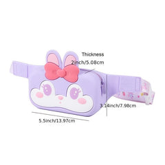Cute 3D Kids Shoulder Bag For Travel Sports Camping