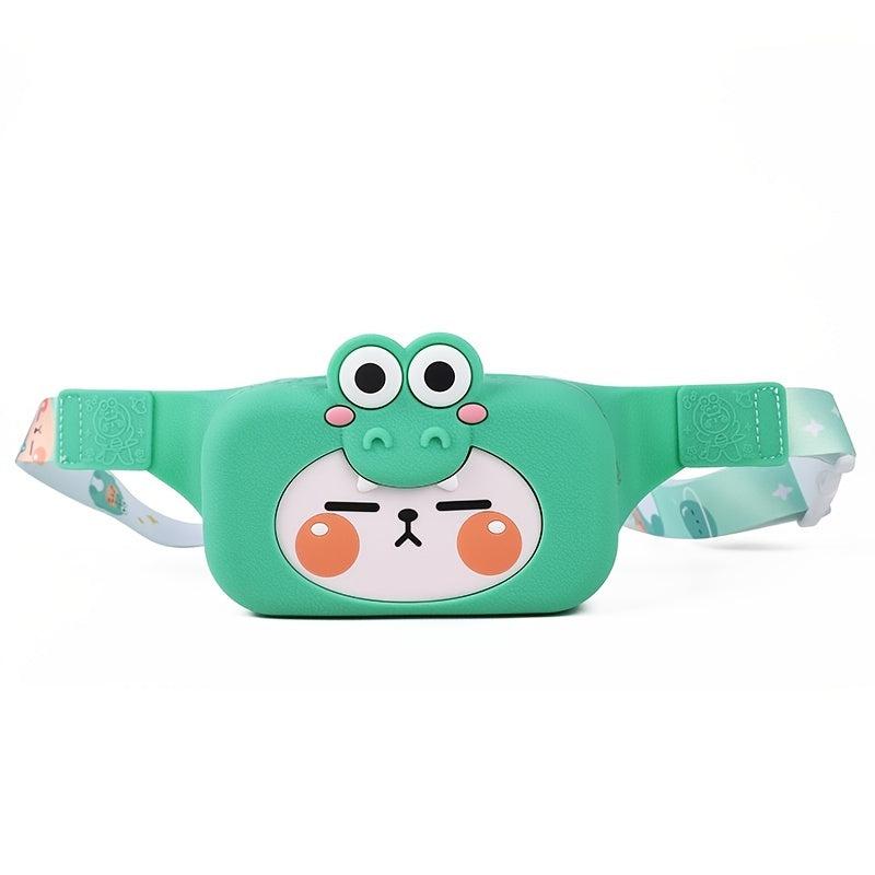 Cute 3D Kids Shoulder Bag For Travel Sports Camping