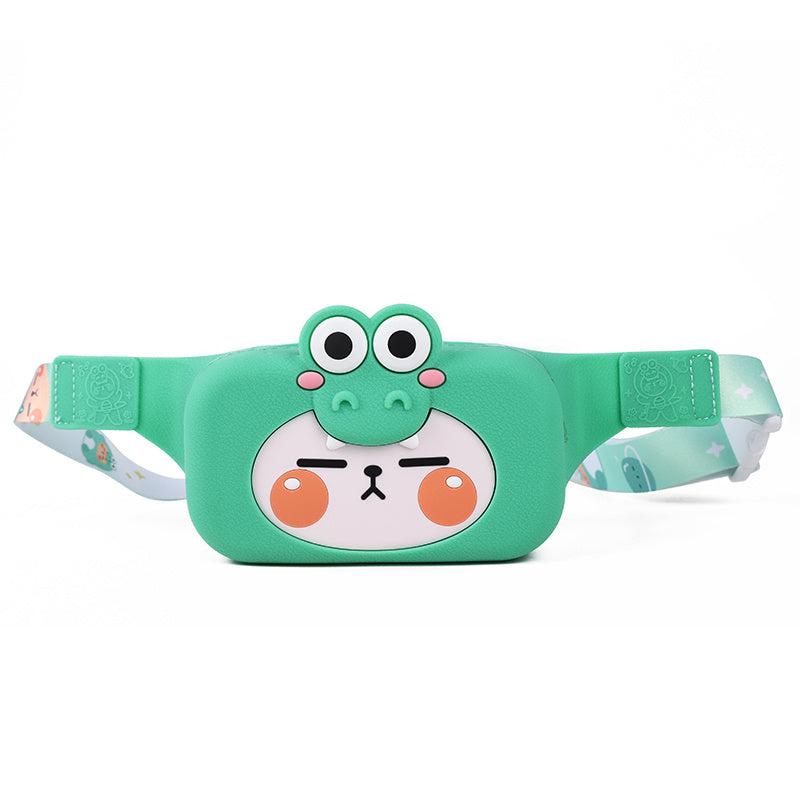 Cute 3D Kids Shoulder Bag For Travel Sports Camping