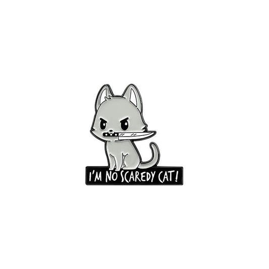 Cute and Fun Animal Brooch Pin for Outfit
