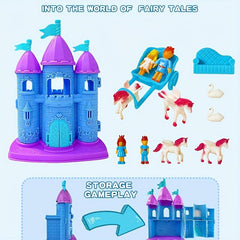 Fairy Tale Castle Dream Castle Playset