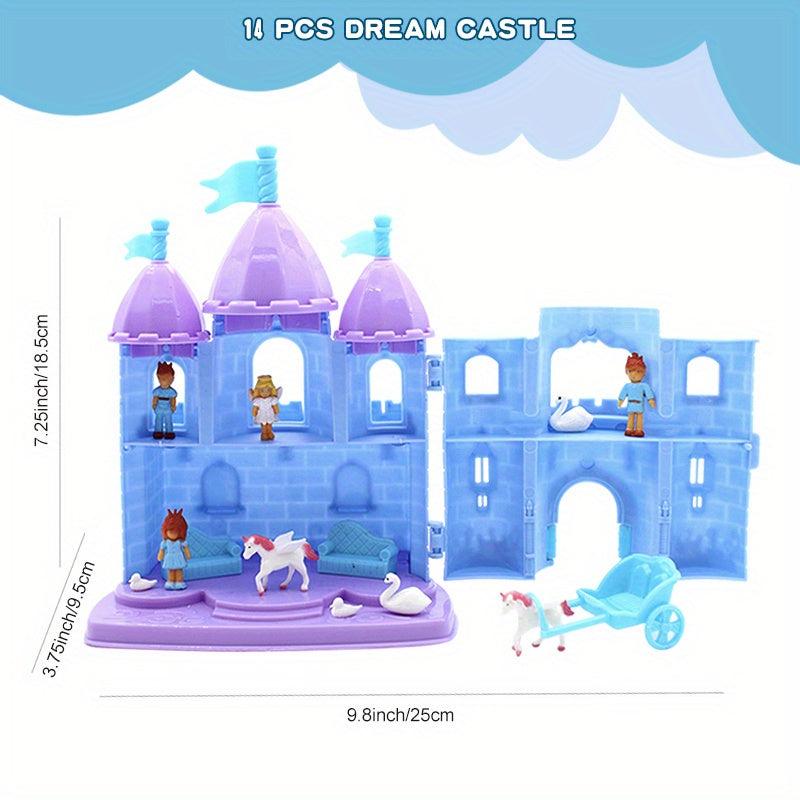 Fairy Tale Castle Dream Castle Playset