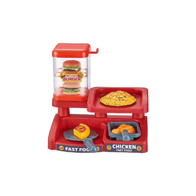 Cash Register Pretend Play Set with Scanner & Credit Card