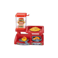 Cash Register Pretend Play Set with Scanner & Credit Card