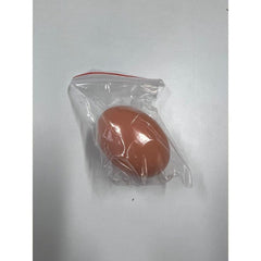 Wooden Egg Duck Toy, Realistic Simulation Tricky Food Play Set